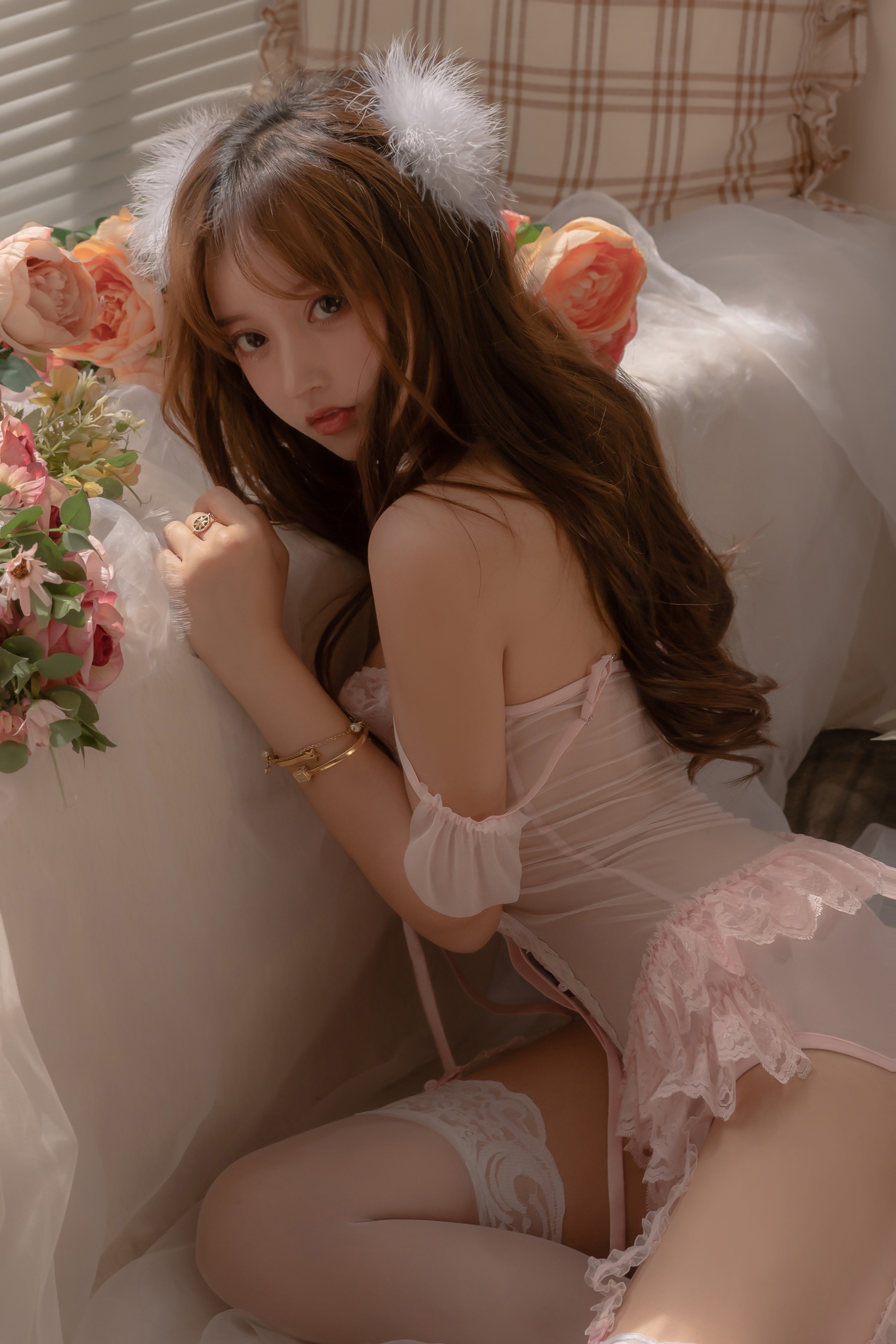 过期米线线喵 – NO.098 人间记录 [62P]-XikXak
